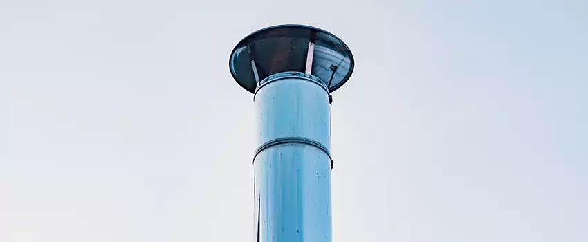 Insulated Metal Chimney Installation in Woodridge, IL