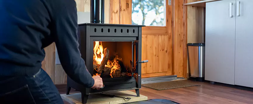 Open Flame Fireplace Fuel Tank Repair And Installation Services in Woodridge, Illinois