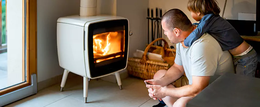 Pacific Energy Zero-Clearance Fireplace Replacement in Woodridge, IL