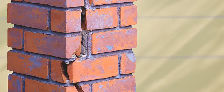 Repairing Cracked Porcelain Tiles for Fireplace in Woodridge, IL