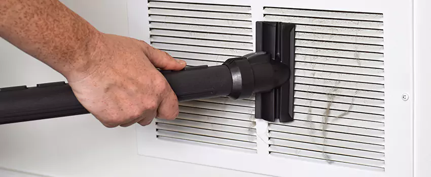 Vent Cleaning Process in Woodridge, Illinois