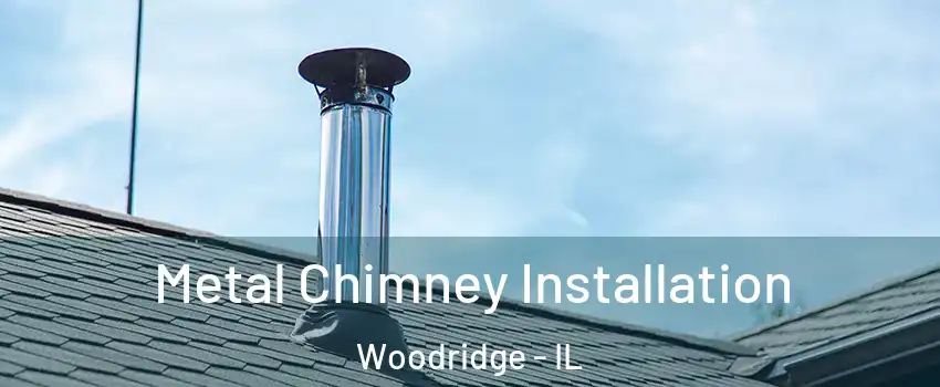  Metal Chimney Installation Woodridge - IL