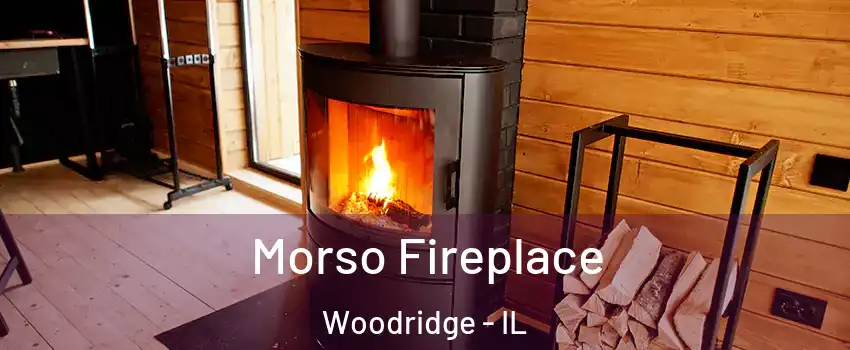  Morso Fireplace Woodridge - IL
