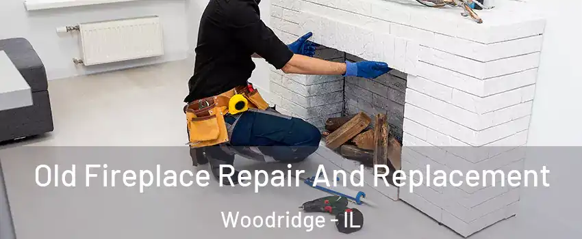  Old Fireplace Repair And Replacement Woodridge - IL