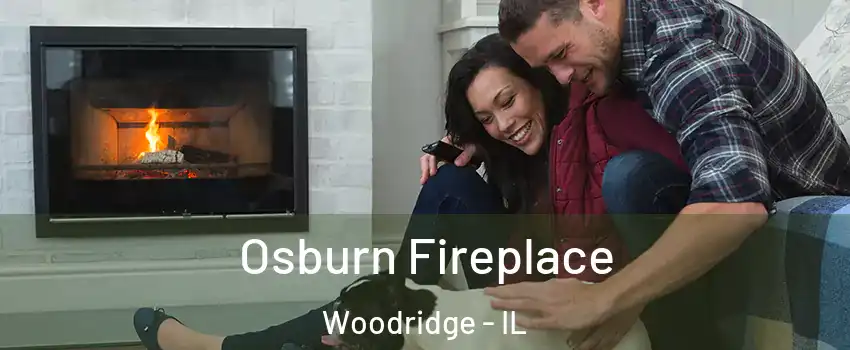  Osburn Fireplace Woodridge - IL