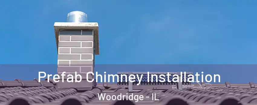  Prefab Chimney Installation Woodridge - IL