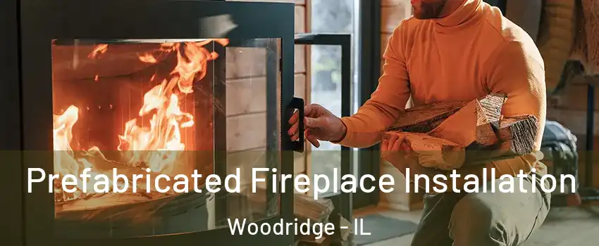  Prefabricated Fireplace Installation Woodridge - IL