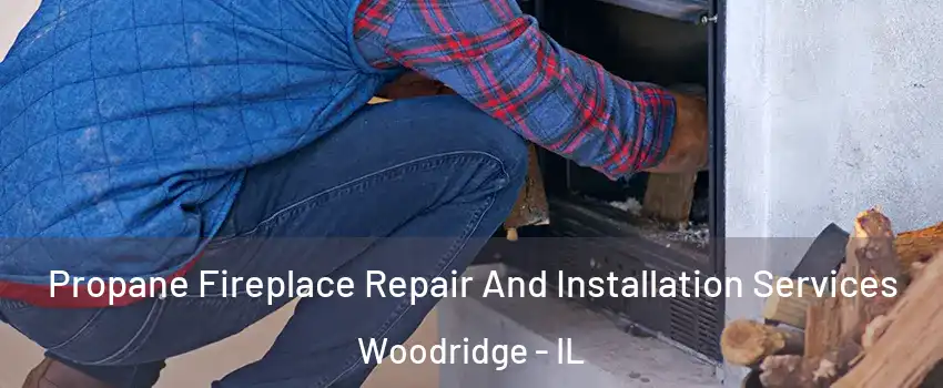 Propane Fireplace Repair And Installation Services Woodridge - IL